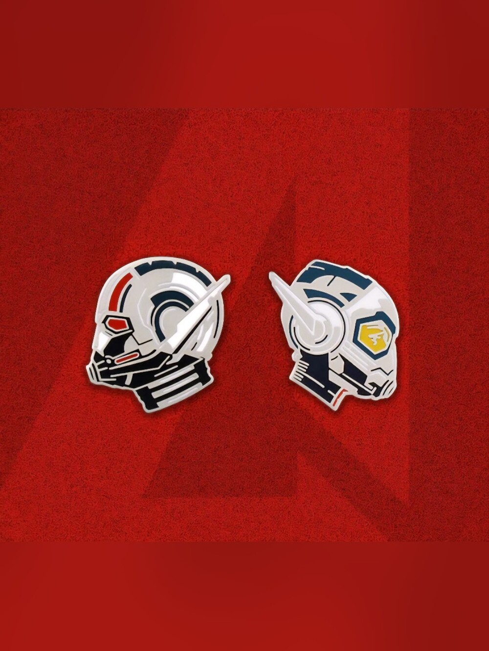 Mondo Marvel Ant-Man And The Wasp Enamel Pins